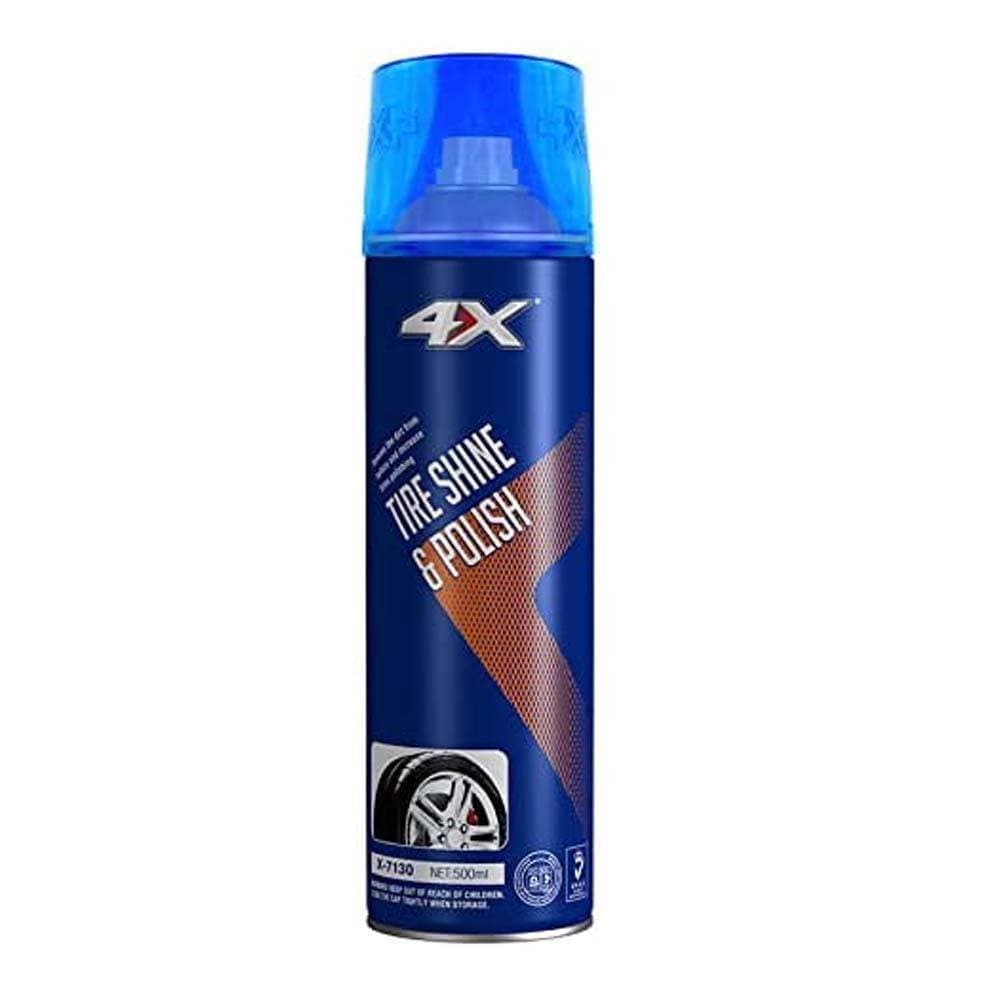 4X Tire Shine And Polish Spray Car Van Truck