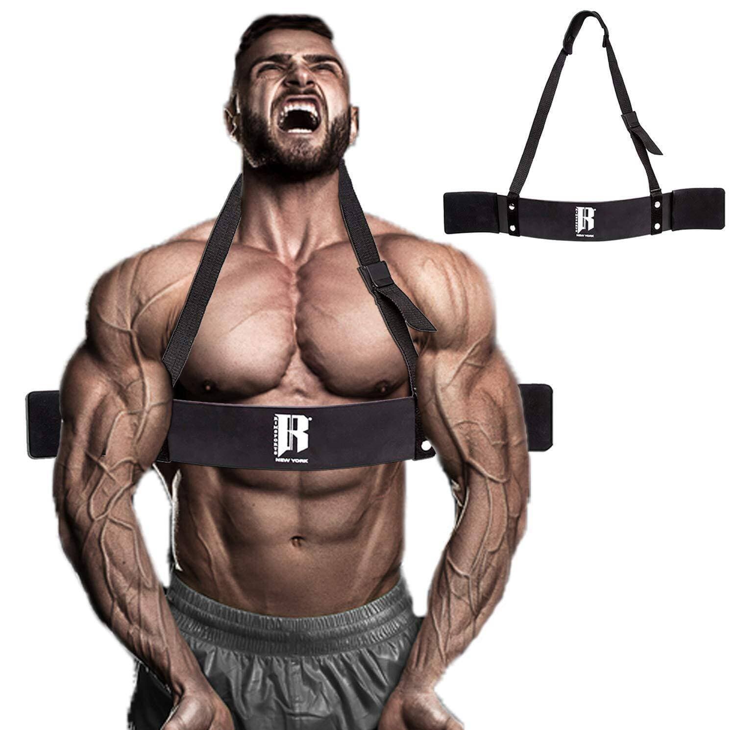 Arm Blaster for Biceps and Triceps Arm Blaster for Weight Lifting Bicep Blaster and Bicep Curl Support for Bodybuilding & Weight Lifting Bicep Isolator and Arm Blaster for Biceps