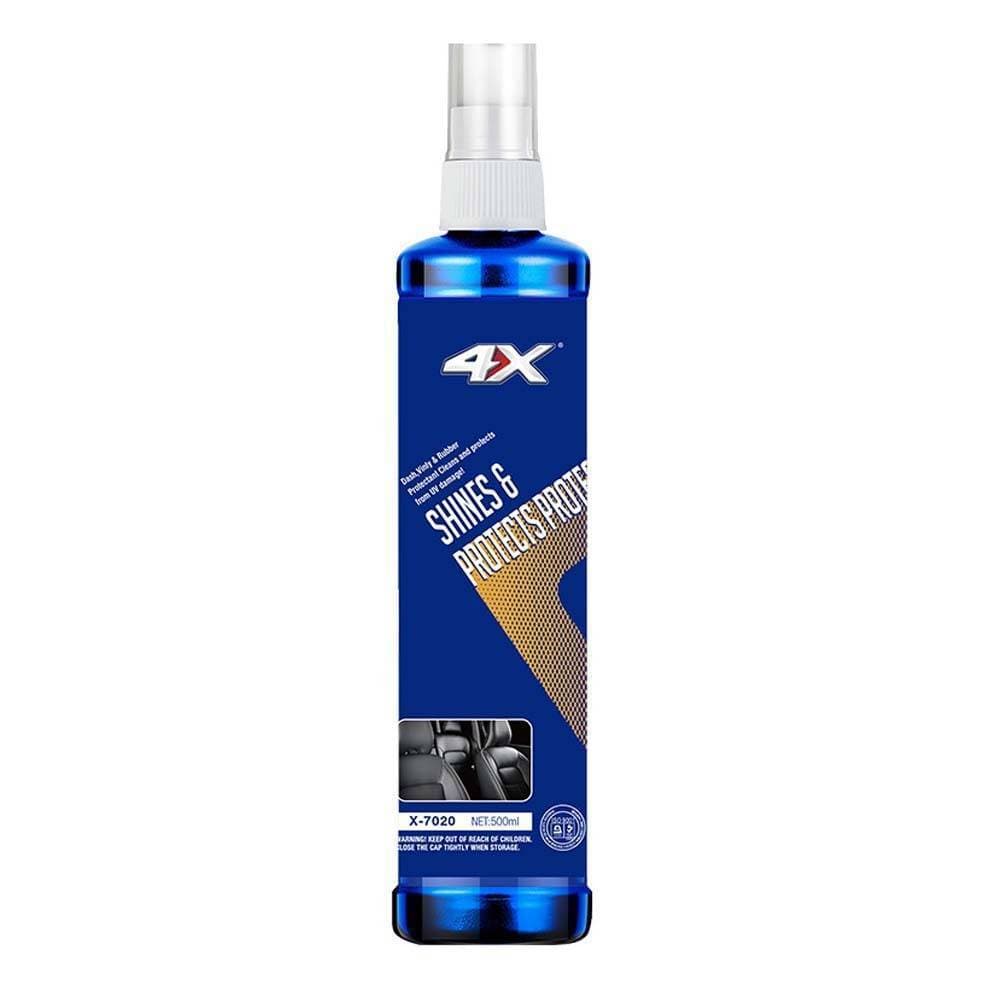 4X Car Cleans And Shines Protects Leather Protectant