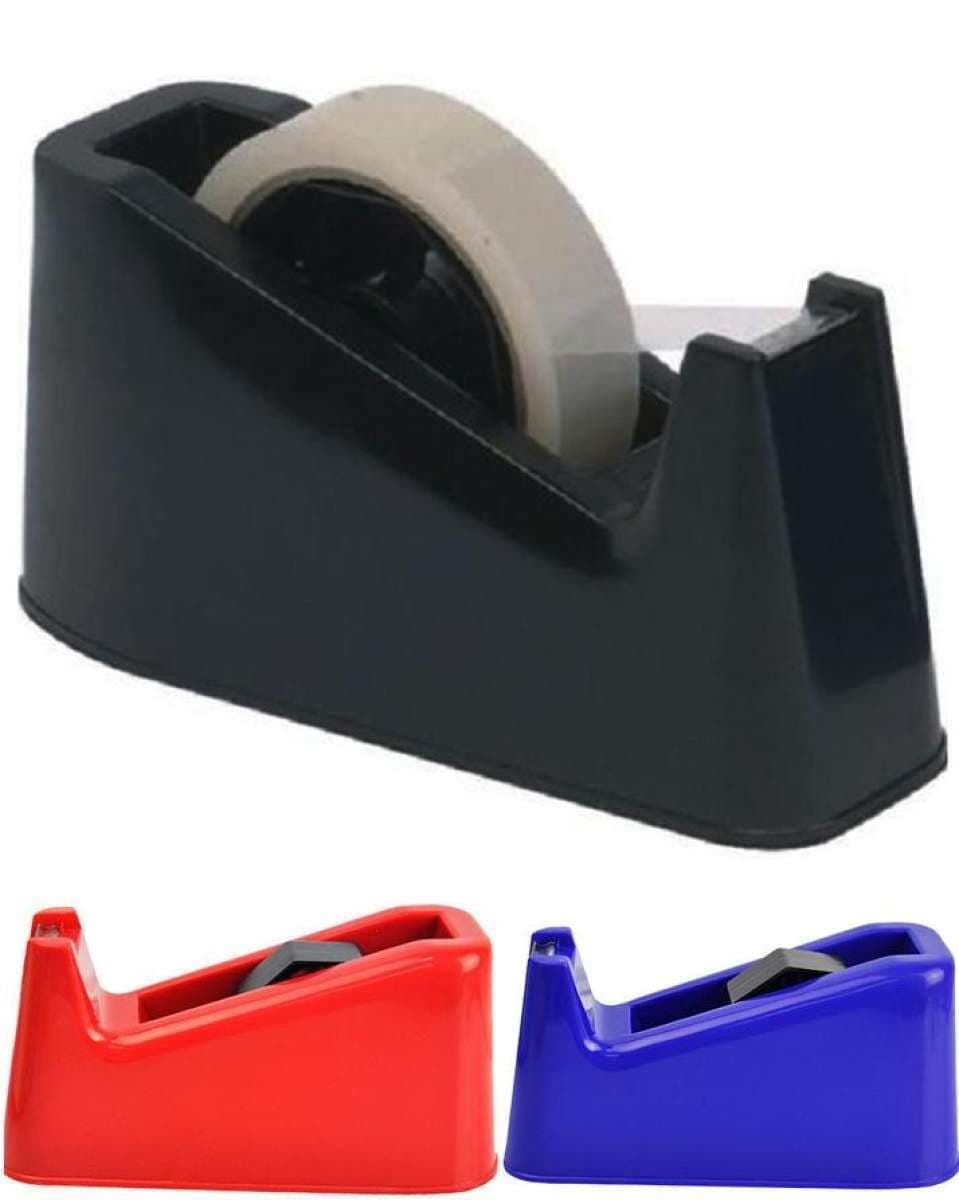 Heavy Duty Tape Dispenser Desktop Office - 1-Piece