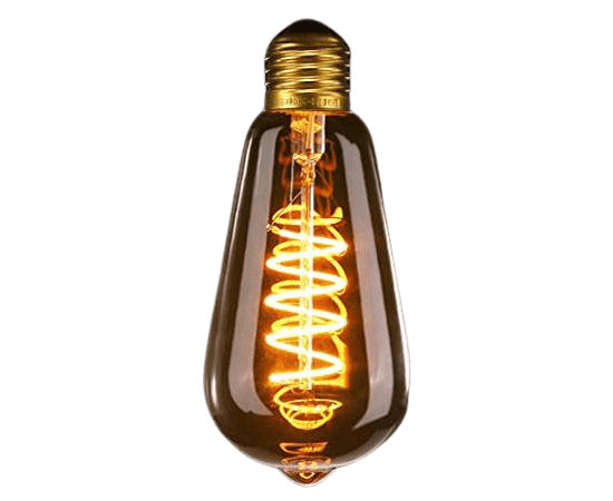 LED ST64 Edison Filament Bulb - 1 Piece