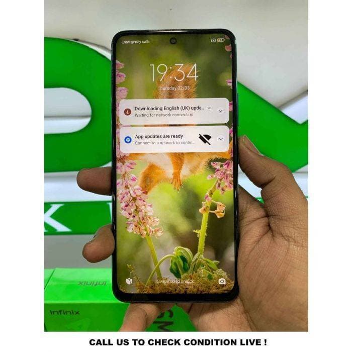 Xiaomi POCO X3 GT 8GB RAM 256GB ROM Green - Used Phone With Box - PTA Approved