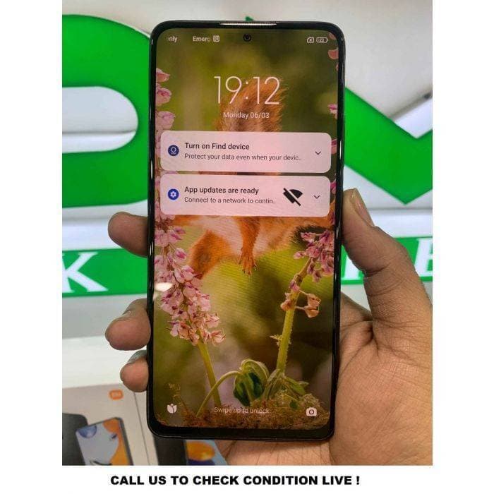 Xiaomi Redmi Note 11 Pro 6GB RAM 128GB ROM Black - Used Phone With Box - PTA Approved