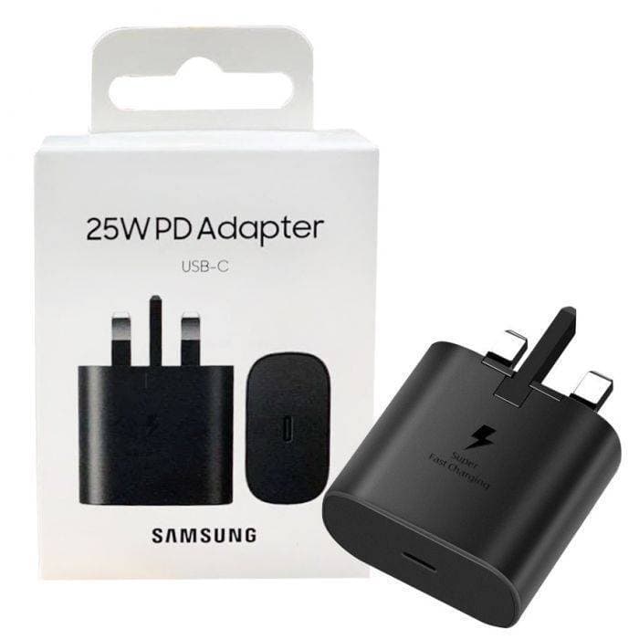 Samsung 25W USB-C PD Adapter - Black