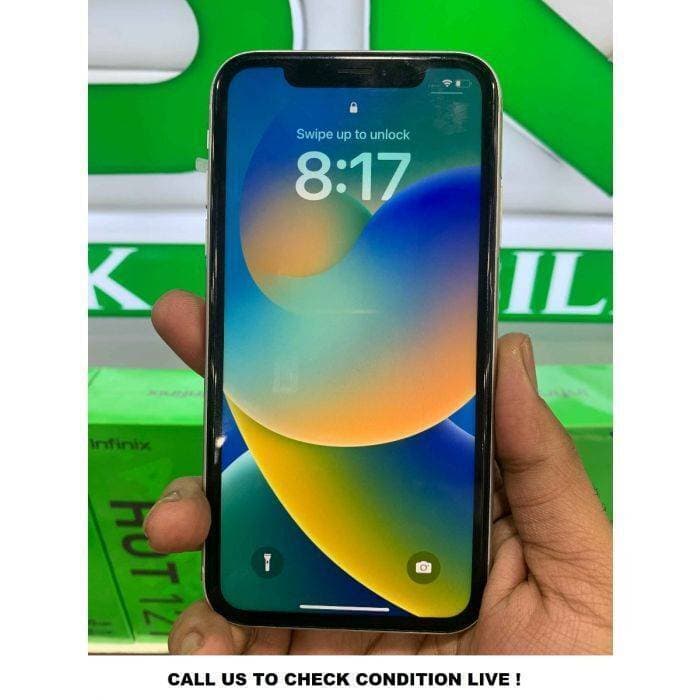 Apple iPhone XR 64GB - White - Used Phone Without Box - Non PTA