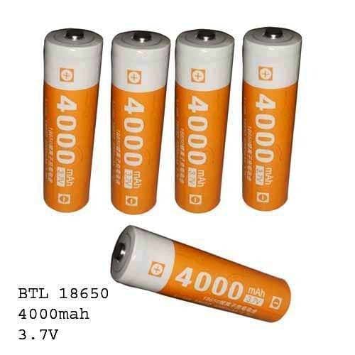 2Pcs Genuine Original Battery 4000 Mah