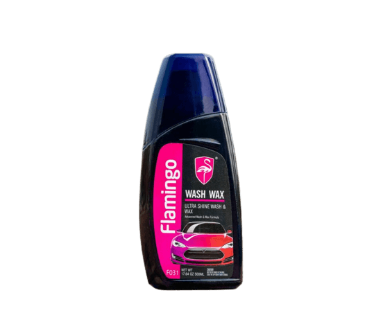 Flamingo Car Ultra Shine Wash & Wax - 500ML