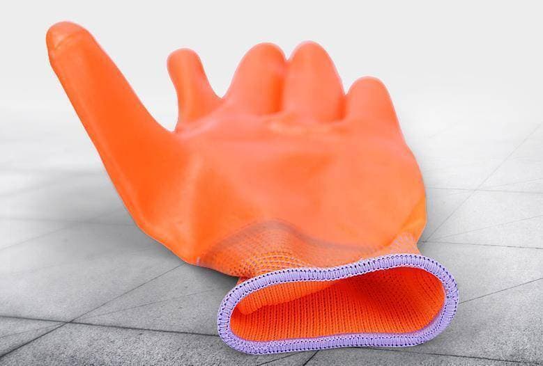 Extra Long Washing Gloves Cleaning Warm Waterproof Rubber Glove Gift Modern