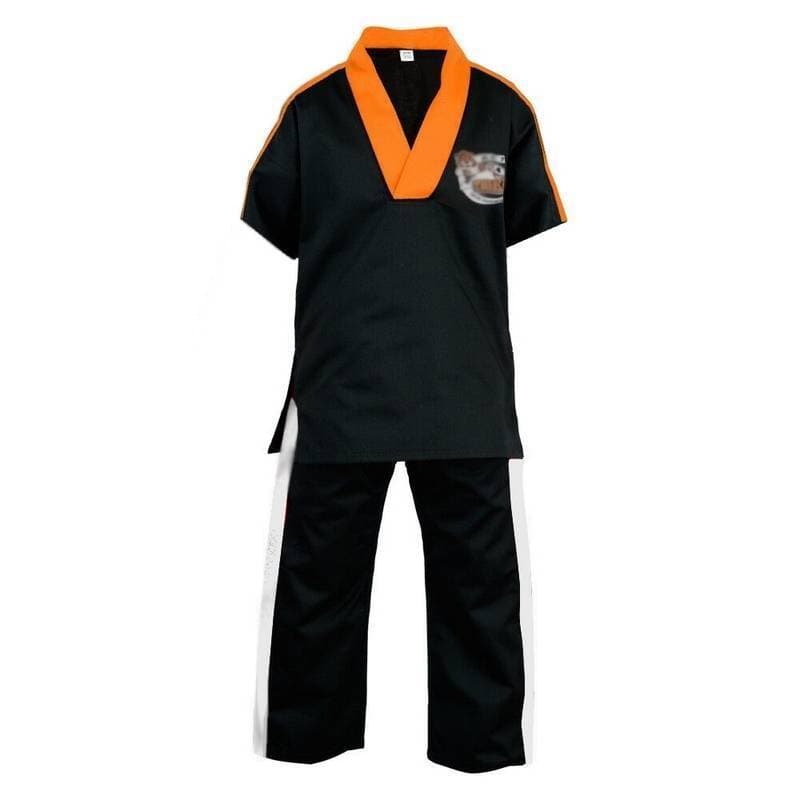 Taekwondo Martial Arts Suit For Kids - Black