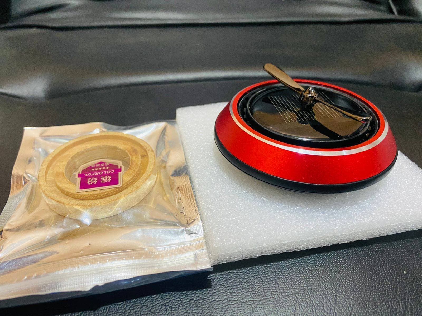 Car Dashboard Helicopter Decoration With Perfume