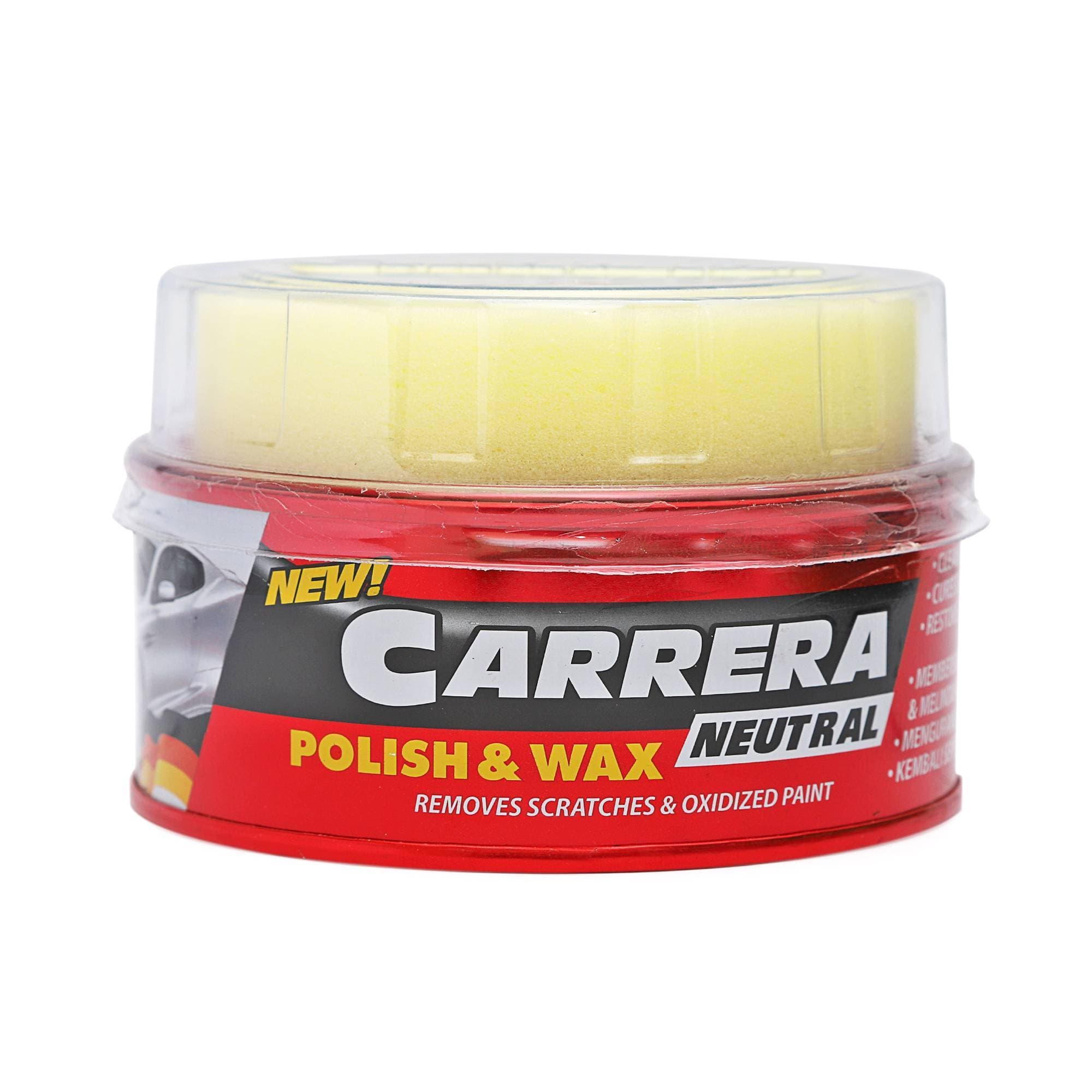Remove Scratches And Oxidized Paint Cream Vehicle Polish - 225 Gram