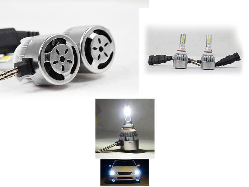 C6 Led Headlights Bulbs 9005