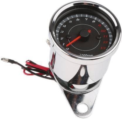 Universal Bike Analogue Rpm Meter Speed Meter
