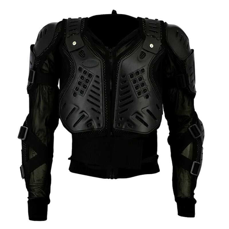 Biker's Protection Armor Jacket For Professionals - Export Leftover