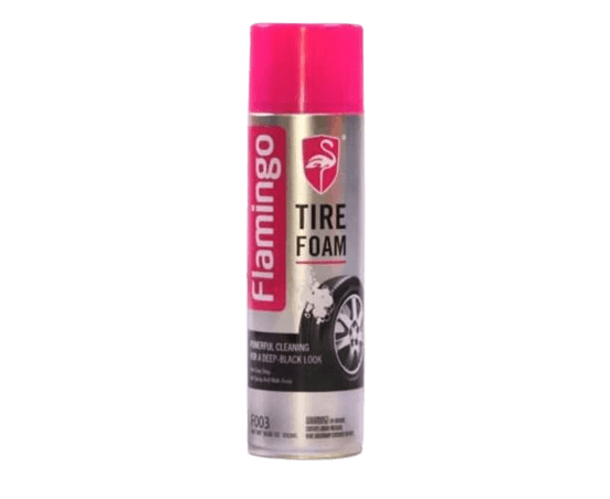 Flamingo Tire Cleaner Spray Foam - 650ML