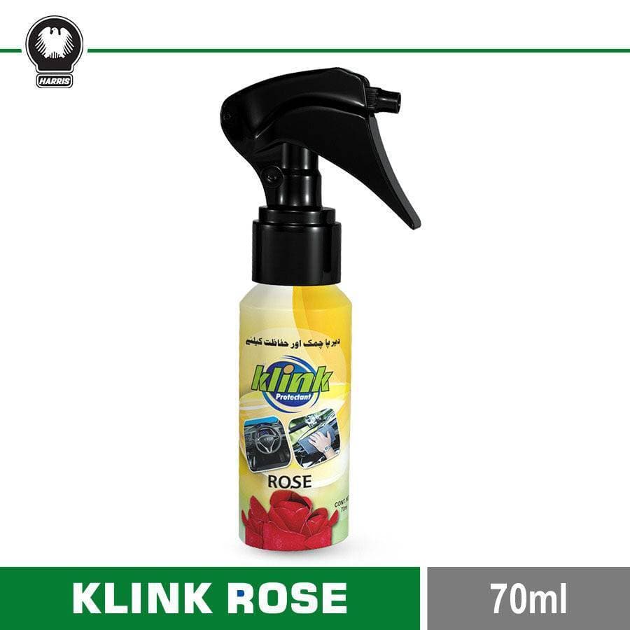 Klink Protectant Dashboard Polish Rose Spray 70Ml