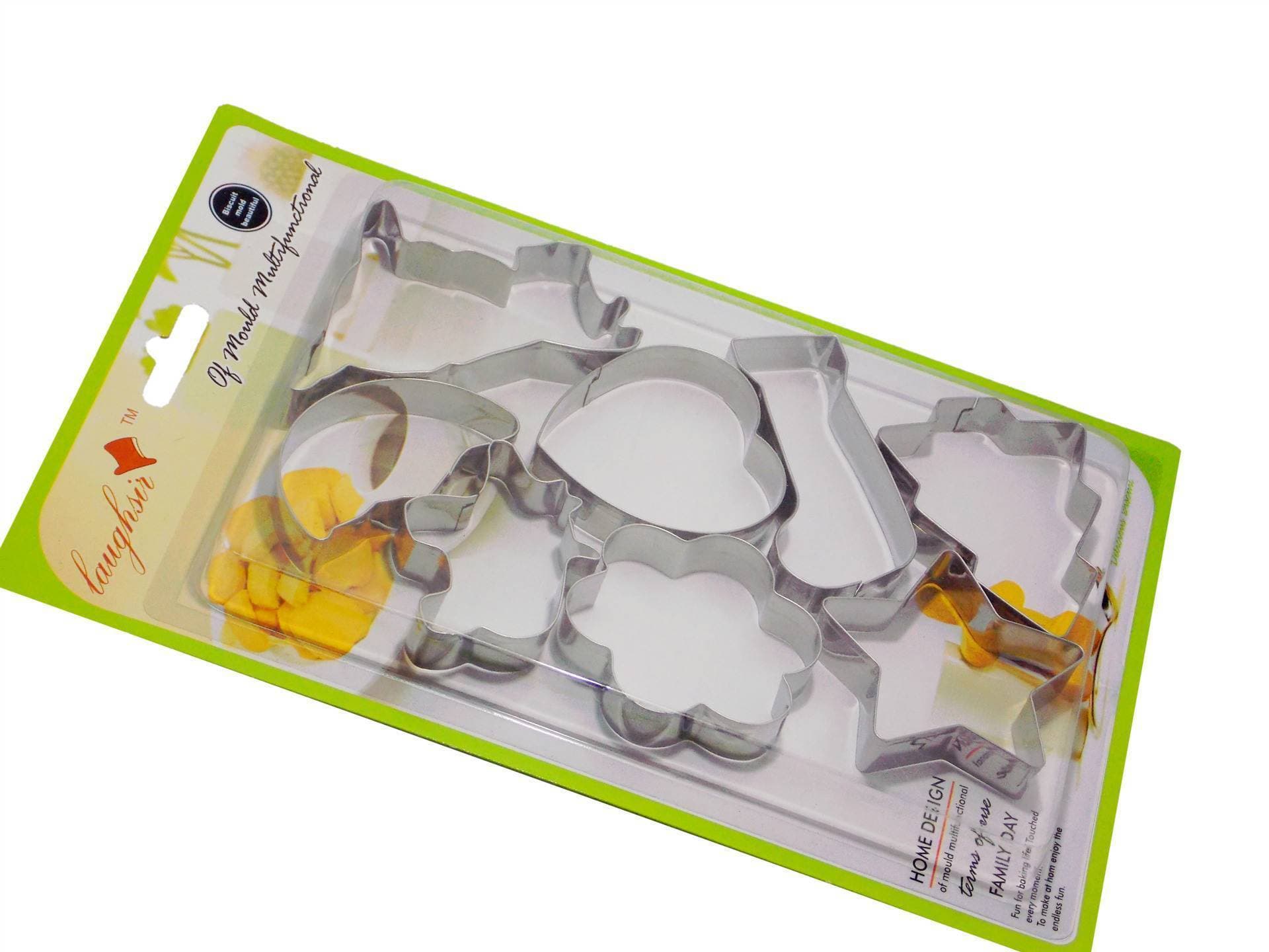 Stainless Cookie Cutter Set Multi Shape Cookies Cutters