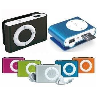 Mini Mp3 Player With Handsfree And Box Cover Music Player