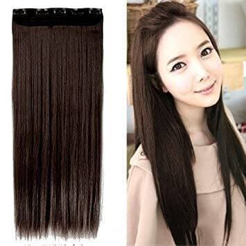 Straight Hair Extension For Girls