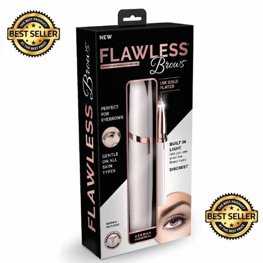 Flawless Brows Eyebrow Hair Remover Machine - Original