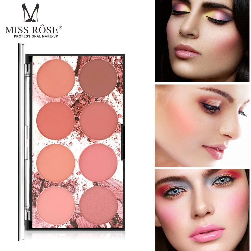 Miss Rose - 8 Color Blusher