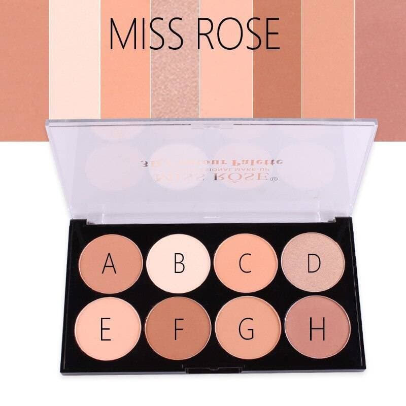 Miss Rose - 3d c For Modify The Dark Circles And Makeup