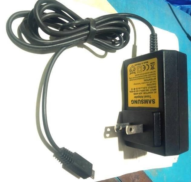 Fast Mobile Charger Samsung Original - 3 Amp