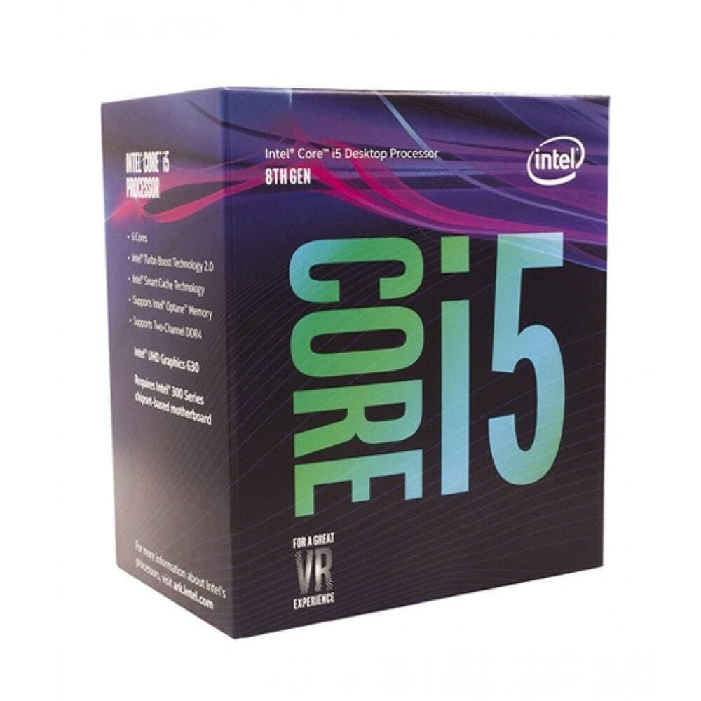 Intel Ci5, 8500(1 Year Local Warranty)