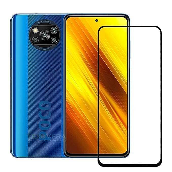 Pocox3 9D Glass Mobile Screen Protector