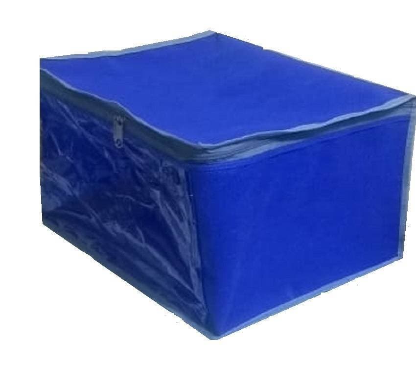 Storage Bag (Non Woven)  20x11x11 Inch Blue