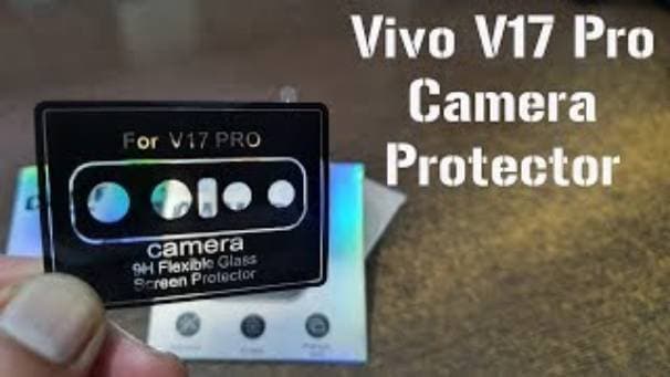 VivoV17 new Camera Flexible Gorilla Glass Protector Transparent For V17