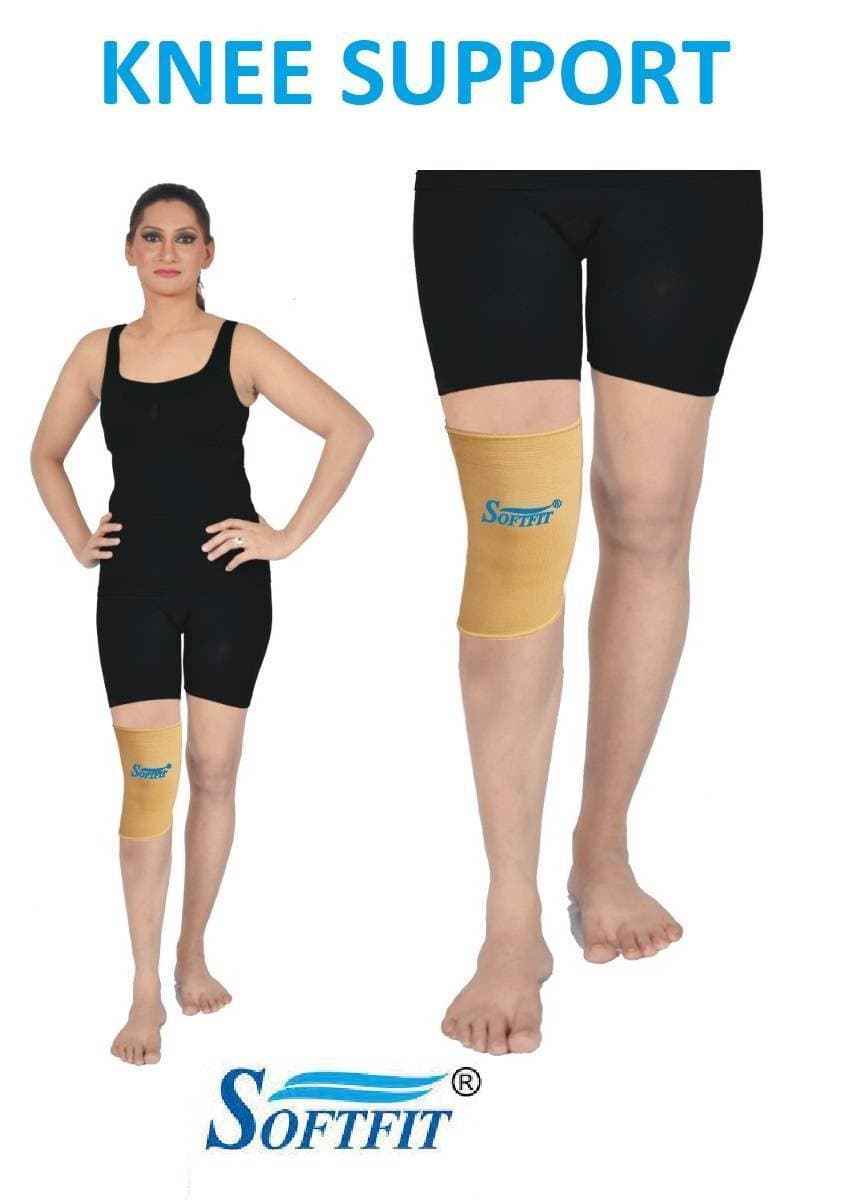 Softfit - Knee Guard Elastic Knee Support For Knee Pain