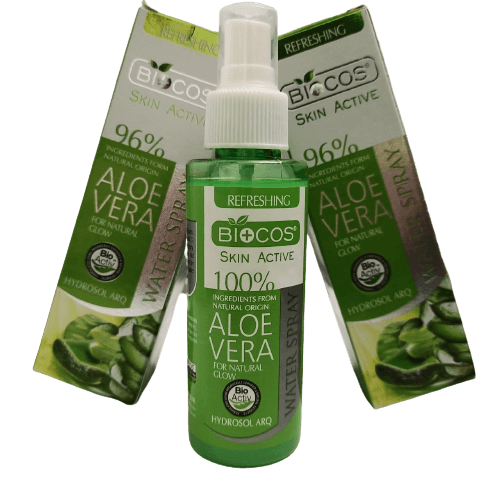 Biocos Cucumber Water Spray For Acne & Hair Fall - 120Ml