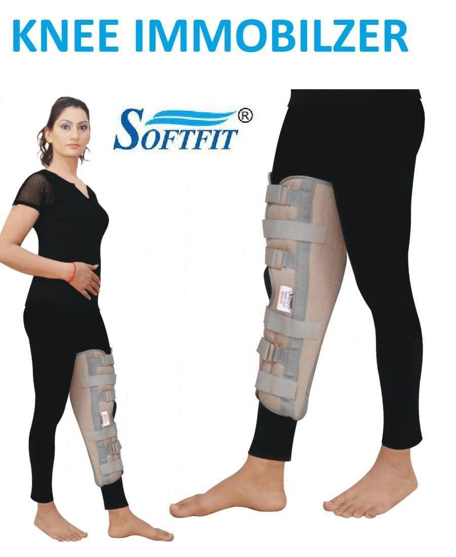 Softfit  Tri-Panel Knee Immobilizer Strap