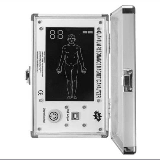 Quantum Resonance Magnetic Analyzer 4.8