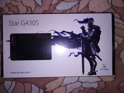 XP-Pen G430 4 x 3 inch Ultrathin Graphic Drawing Tablet/Pen Tablet