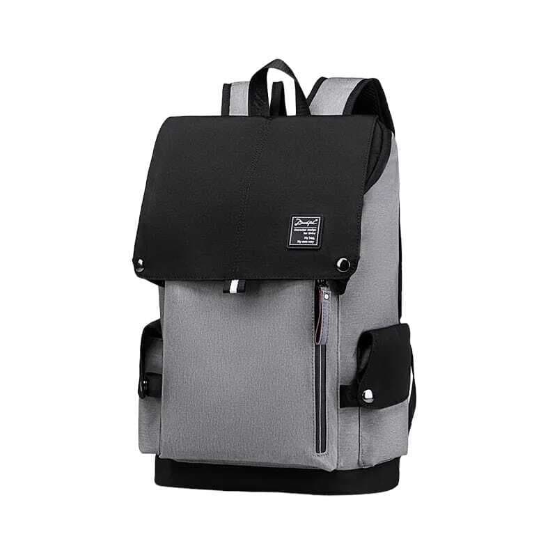 Deefel Premium Men & Women Backpack 15.6 Inch Gray