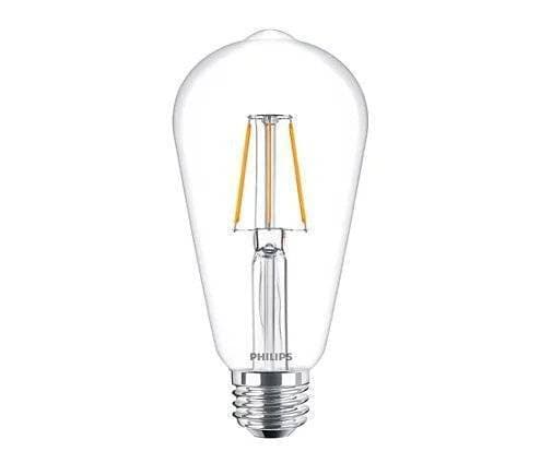 Philips LED Classic Bulb 4.5-40W ST64 E27 830