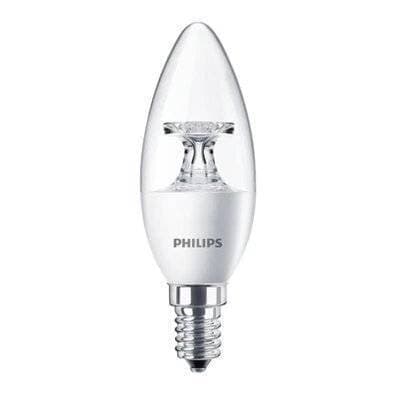 Philips LED Light Bulb 5.5-40W E14 2700K
