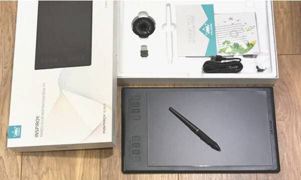 new Huion Inspiroy Q11K Wireless Graphic Drawing Tablet Digital Pen Tablet ullet Points