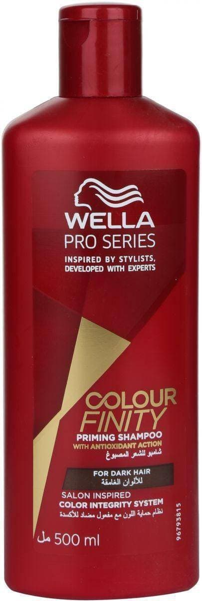 Wella Pro Series Colour Finity Priming Shampoo 500Ml
