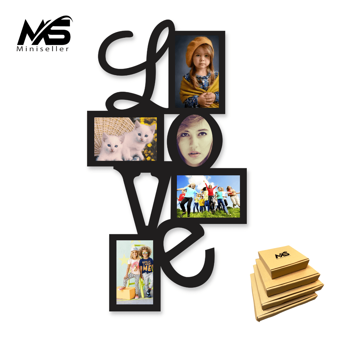 Mini Seller Offer Price Love Alphabet Framed Couples Love