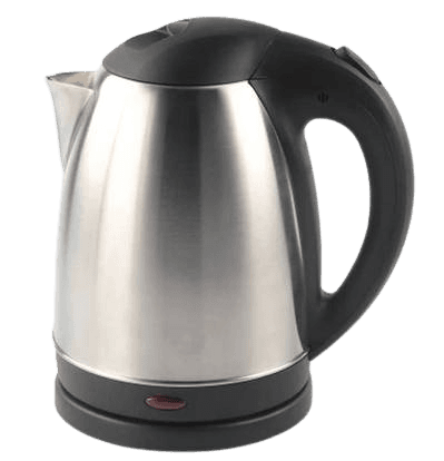 warm water National Electric Kettle Silver - Capacity 2 Liters
