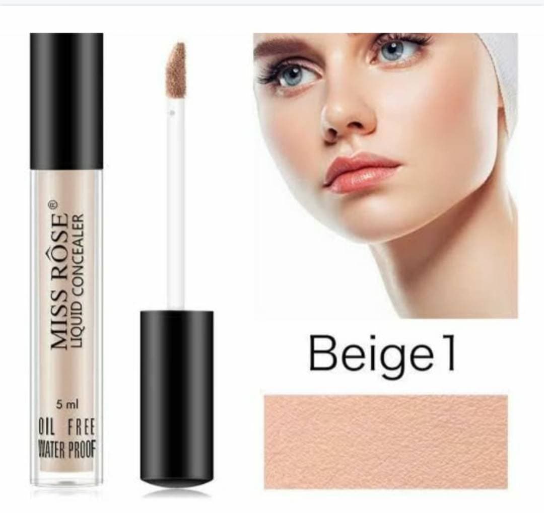 Miss Rose Liquid Concealer Beige 1 - 5ML