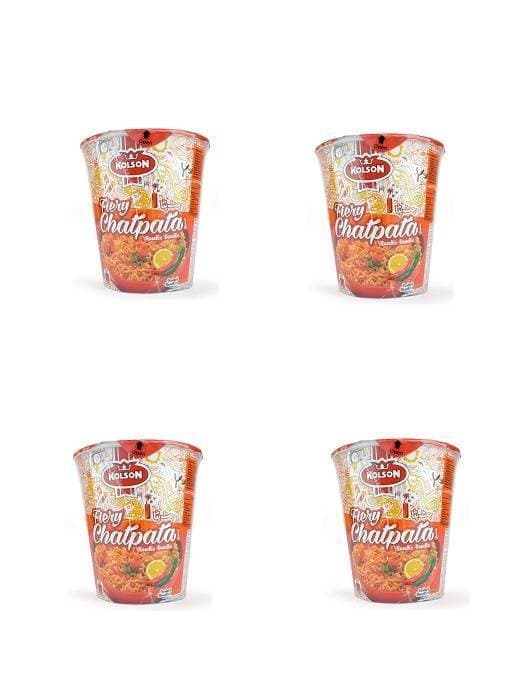Kolson Chatpata Cup Noodles Pack Of 4