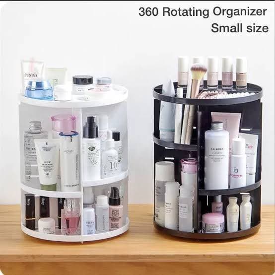 360 Degree Rotating Cosmetics Organizer