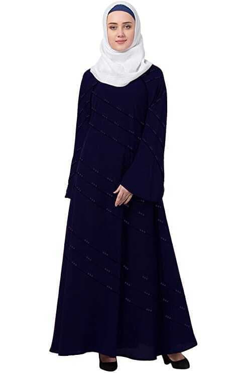 Original Nida Pearls Abaya For Women