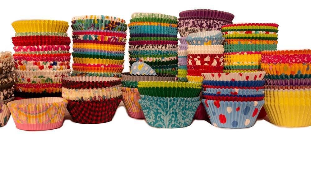 Cupcake Liner Muffin Baking Paper Cups - 120Pcs
