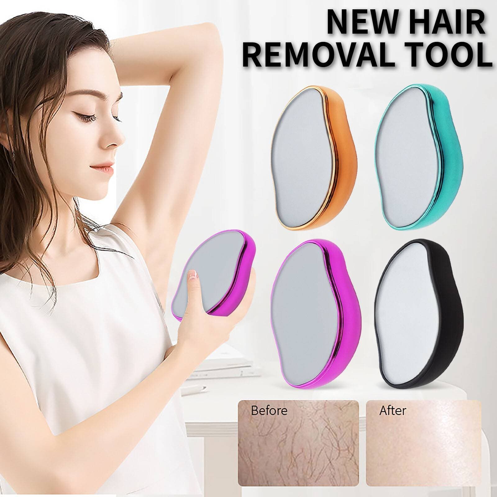 Bleame Magic Glass Reusable Crystal Hair Remover Tool