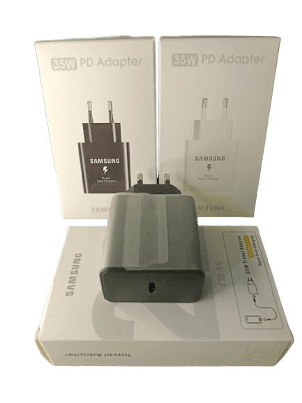 Samsung Adapter With USB Type-c Port 35W Super Fast Charging